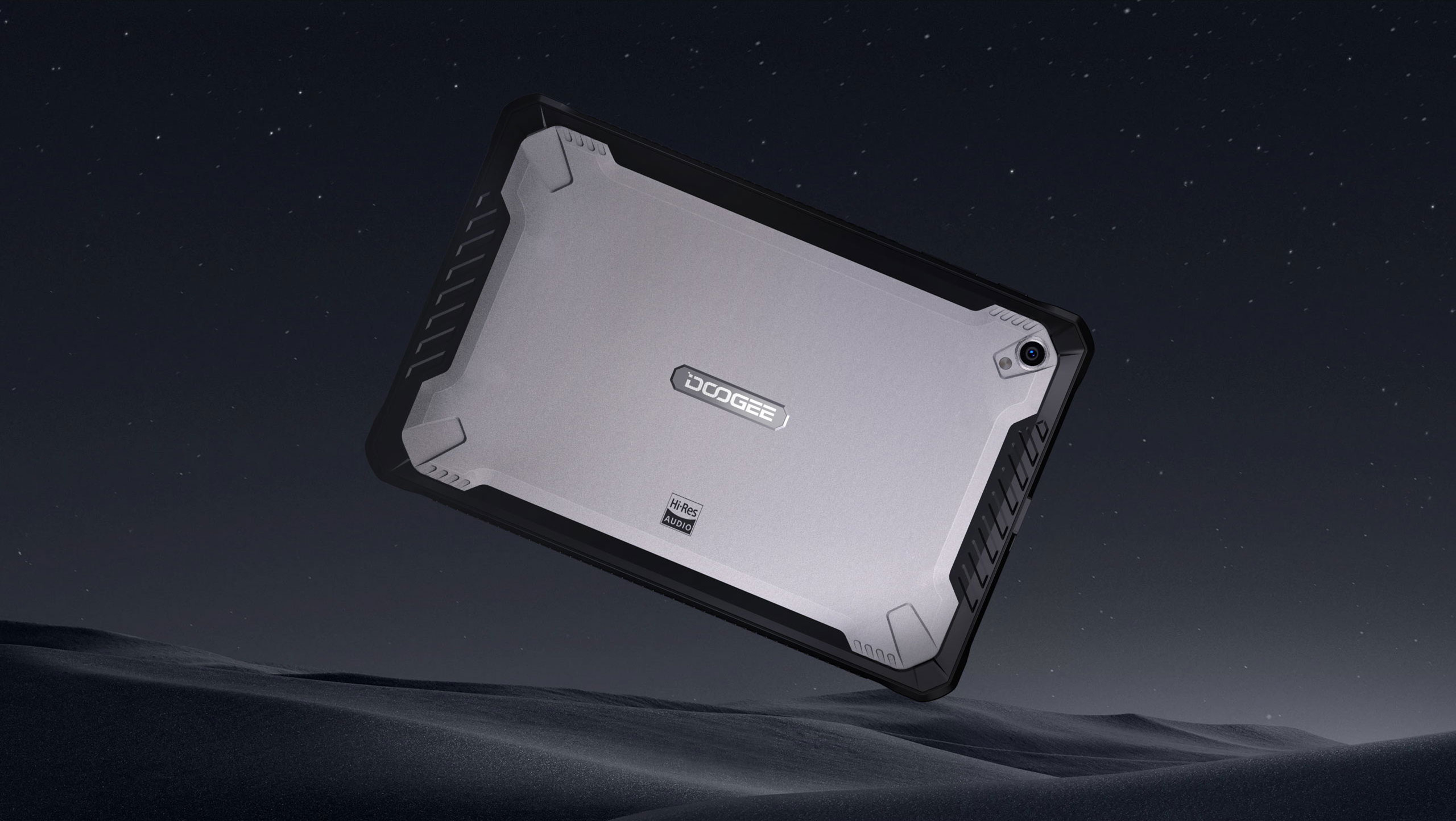 Doogee R20: New Android tablet with huge battery that can withstand dust,  water and drops -  News