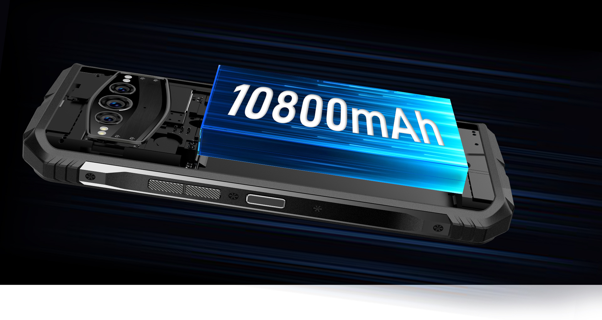 DOOGEE S100 256GB 12GB RAM RESISTENTE 10800MAH 