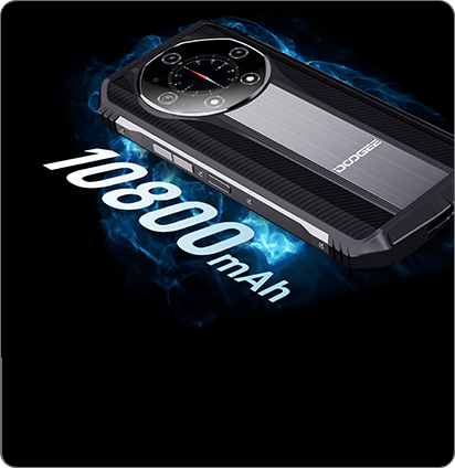 DOOGEE S110 12GB+256GB Innovative Rear Display 66W