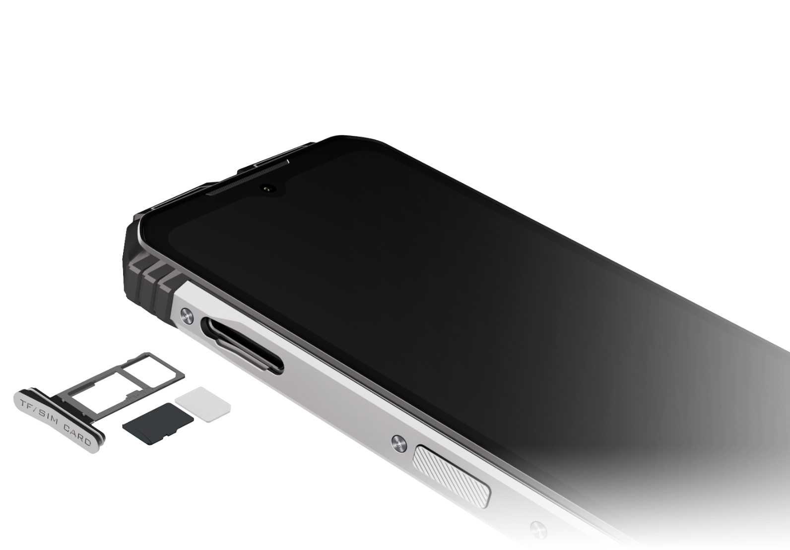 Doogee S110 Silver 256GB 12GB RAM Gsm Unlocked Phone Mediatek MT8781 Helio  G99 50MP Display 6.58-inch Chipset Mediatek MT8781 Helio G99 Front Camera  32MP Rear Camera 50MP+24MP+16MP RAM 12GB Storage 256GB Battery