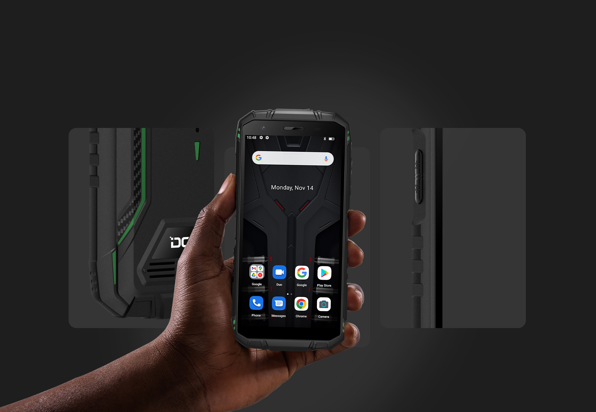 DOOGEE S41 MAX - Moviles Resistentes 2024, 16GB RAM + 256GB ROM/1TB,  6300mAh Batería, Android 13 Móvil Irrompible, 13MP+8MP, 5.5 HD+ Teléfono  Todoterreno, IP68/69K/Dual 4G SIM/Face ID/OTG/NFC/GPS : :  Electrónica