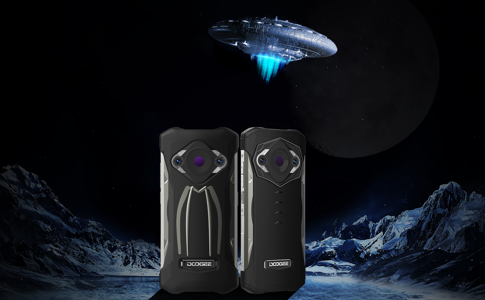 DOOGEE S98 PRO Rugged Smartphone, 8GB+ 256GB Android 12, Thermal Imaging  Camera, 48MP 20MP Night Vision Camera, 6000mAh Big Battery, FHD IP68  Waterproof Cell Phone, NFC : Cell Phones & Accessories 