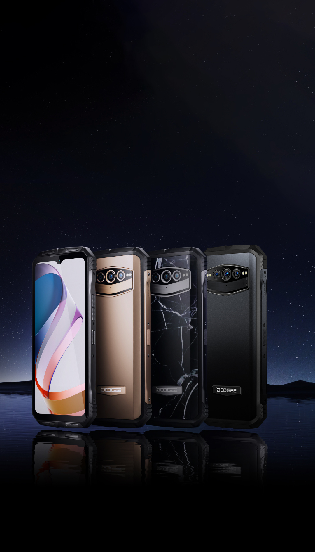 Doogee V30 pictures, official photos