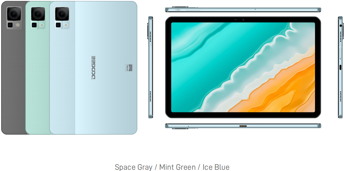 11-Inch Android Tablet Doogee T30 Pro Premiere June 20