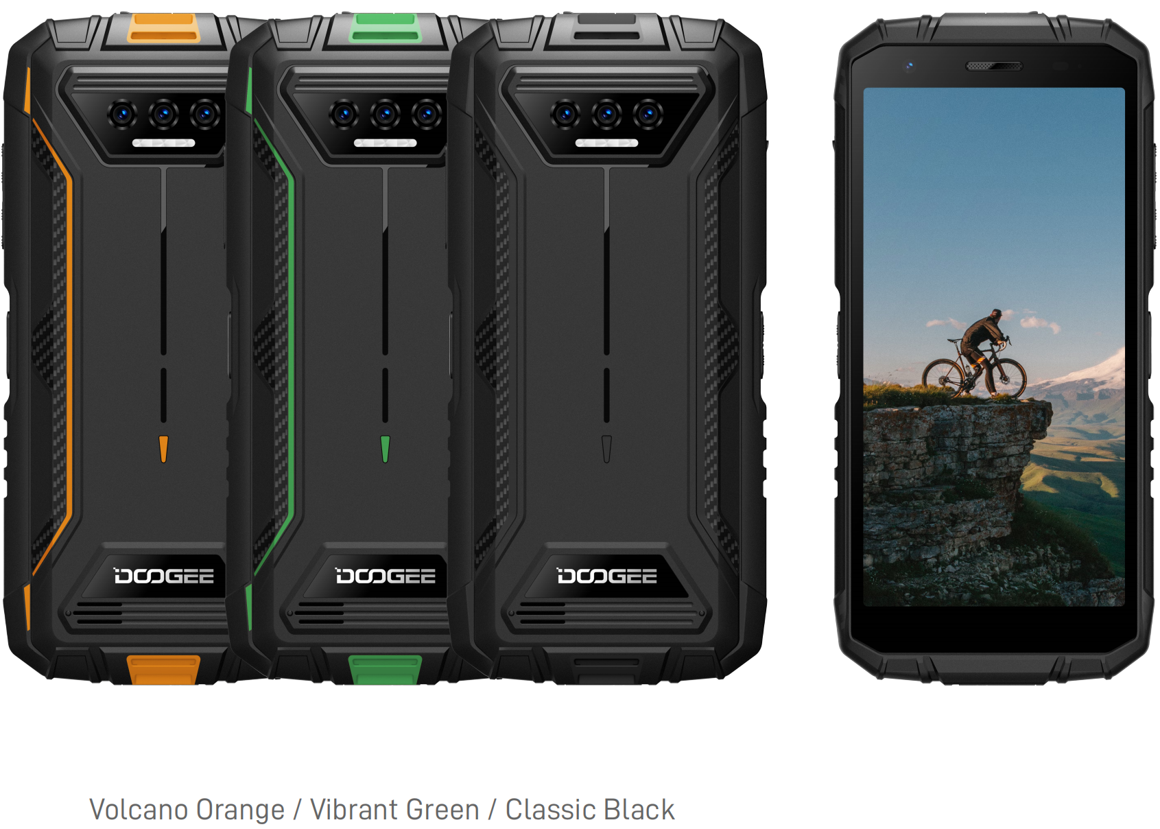 DOOGEE Doogee S41 Pro - Celular Resistente Golpes Caidas Agua - Android 12  DualSIM Rugerizado