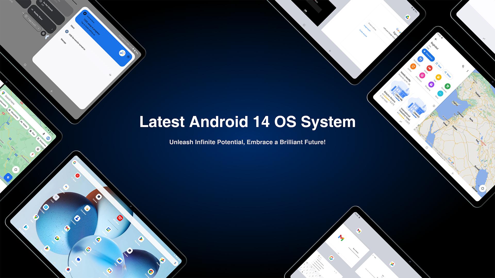Android 14 OS System